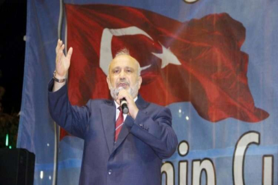 Şevki Yılmaz Demokrasi nöbetinde katıldı