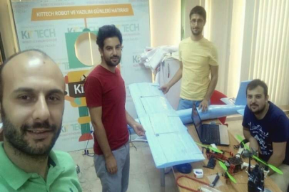 HKÜ mühendisleri İHA üretti
