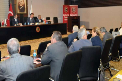 GSO meclisi toplandı