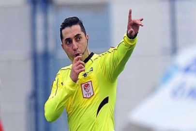 Mersin maçının hakemi Mustafa İlker Coşkun