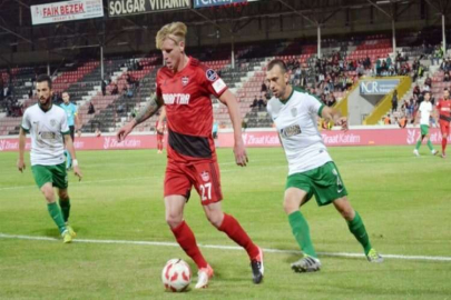 Gaziantepspor turladı: 1-0