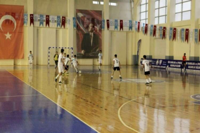 Futsal turnuvası sona erdi