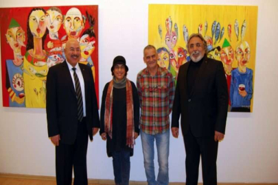 Ressam Orhan Kurmalı, kişisel resim sergisi açtı