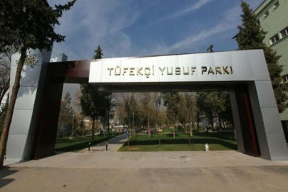 Tüfekçi Yusuf parkı hizmete girdi