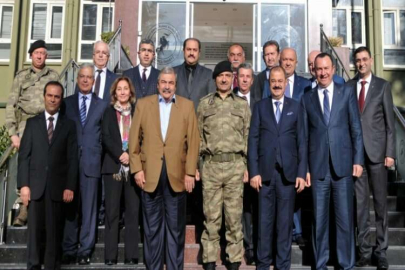 GSO yönetiminden Tugay komutanına ziyaret