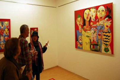Ressam Orhan Kurmalı'nın sergisi ziyaretçisini bekliyor