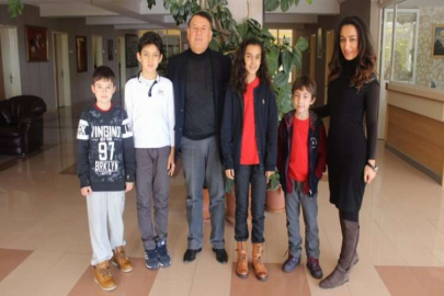 Seçkin Koleji’nin satranç başarısı