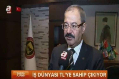 Konukoğlu'ndan Cumhurbaşkanının TL çağrısına destek
