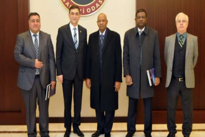 SUDAN BAŞKONSOLOSU'NDAN GSO'YA ZİYARET