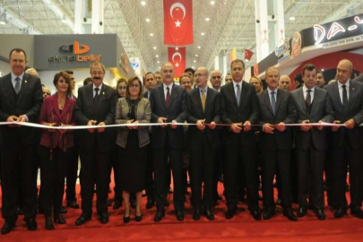 Ayakkabı fuarı açıldı