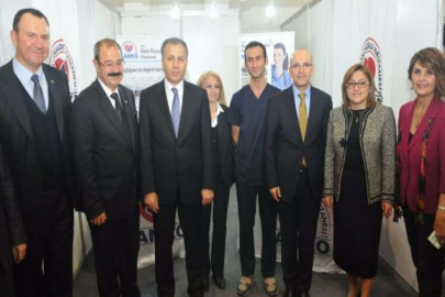 Özel Sani Konukoğlu Hastanesi stant açtı