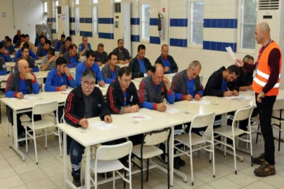 GSO'da, "Mesleki Yeterlilik Belgesi" sınavları devam ediyor