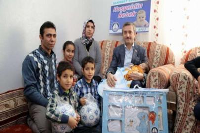 Şahinbey bebek doğumunda birinci