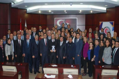 GTO eski Genel Sekreteri Göçer için veda tören düzenledi