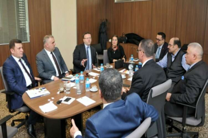 Gıda sektörlerinden ortak toplantı