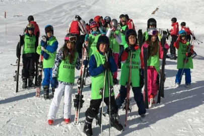 Özel Sanko Okullarından 4. geleneksel kayak kampı