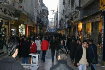 Gaziantep’in nüfus artışı Türkiye'nin üzerinde