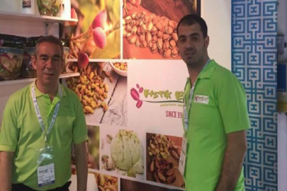 Fıstık Evi, Gulfood'un dikkat çeken markası oldu