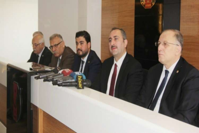 AK parti heyeti GGC’yi ziyaret etti