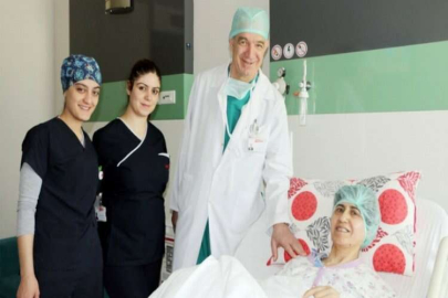 Sağlığına Medicalpark’ta kavuştu