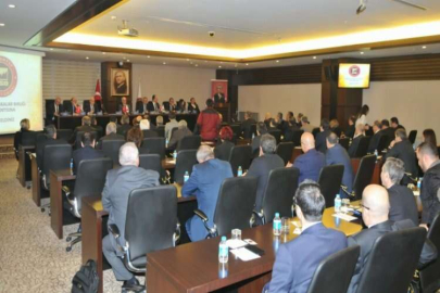 Sanayiciler, banka yöneticileriyle bir araya geldi