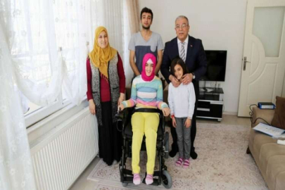 Engellilerin hayali gerçek oluyor