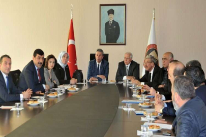 GSO VE KOCAELİ SO ORTAK KOMİTE TOPLANTISI YAPILDI