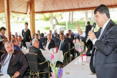 Fadıloğlu, muhtarlarla istişarede bulundu