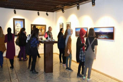 "10.Durak Anadolu'ya Yolculuk Sergisi" açıldı