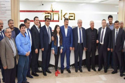 Uzer ve Fadıloğlu'ndan Anka'ya ziyaret