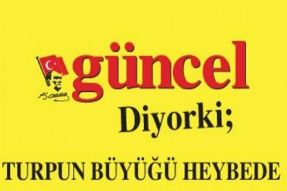 TURPUN BÜYÜĞÜ HEYBEDE