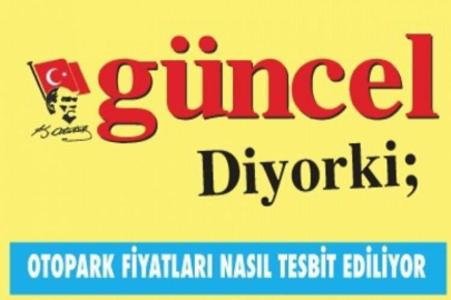 OTOPARK FİYATLARI NASIL TESBİT EDİLİYOR