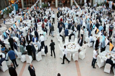 Gaziantep'te AK Parti’den iftar yemeği