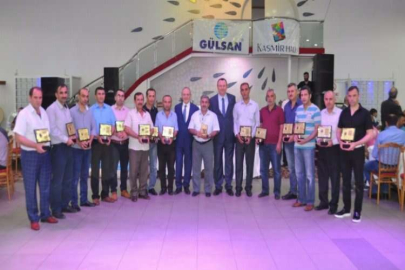 Gülsan ve Kaşmir çalışanları iftarda buluştu