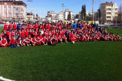 Büyükşehir Gaziantepspor'un altyapısı fabrika gibi