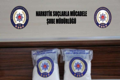 Uyuşturucu ele geçirildi