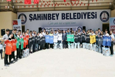 Karne hediyesi Şahinbey’den