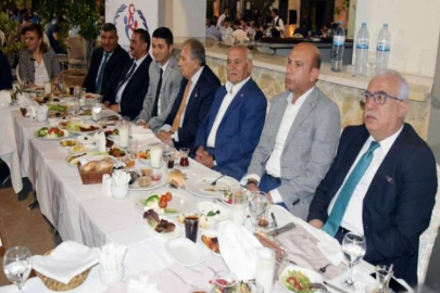 Spor camiası iftarda buluştu