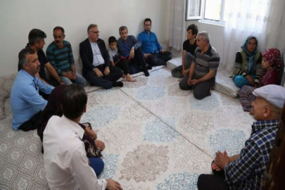 RAMAZAN AYIN'DA EVLERE MİSAFİR OLDULAR