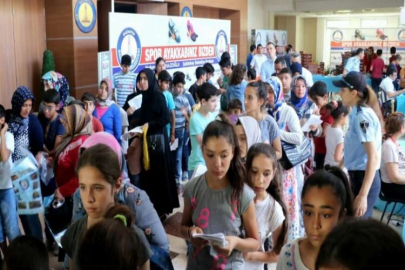 Ayakkabı izdihamı