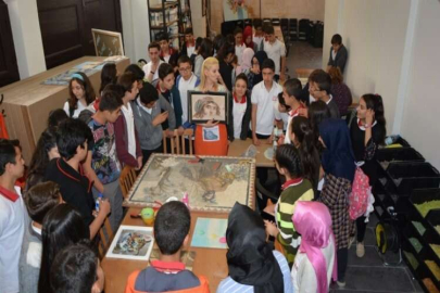 GAZİANTEP'İN EN BÜYÜK MOZAİK EĞİTİM MERKEZİ AÇILDI