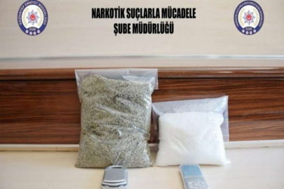 Polis uyuşturucu tacirlerine göz açtırmıyor