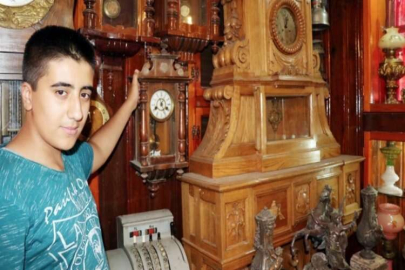 200 yıllık tarihi saatler