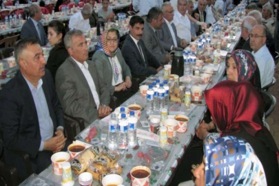 Başkan Şahin Arabanlılarla iftarda buluştu