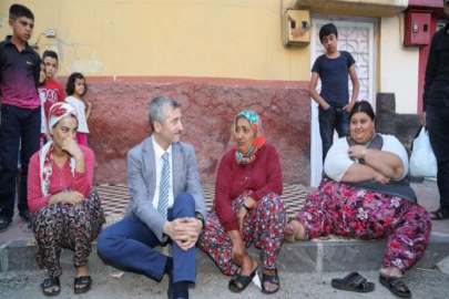 Tahmazoğlu’dan ziyaretler