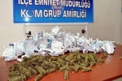 4 kilo uyuşturucu ele geçirildi