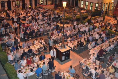 Gazeteciler iftarda buluştu