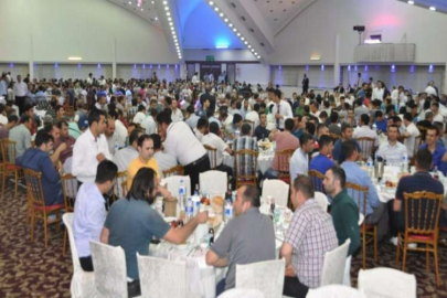 Gülsan ve Topçuoğlu Otomotiv çalışanları iftarda buluştu