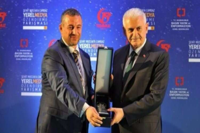 Mehmet Demir'e ödül
