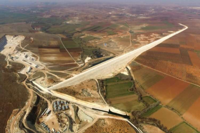 Doğanpınar Barajı'nda çalışmalar sürüyor